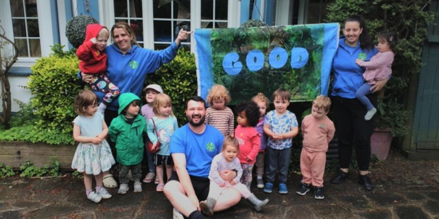 A ‘Good’ Ofsted Rating for The Wishing Tree Children’s Nursery in Brighton