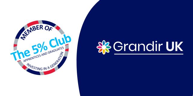 Grandir UK gains 5% Club membership